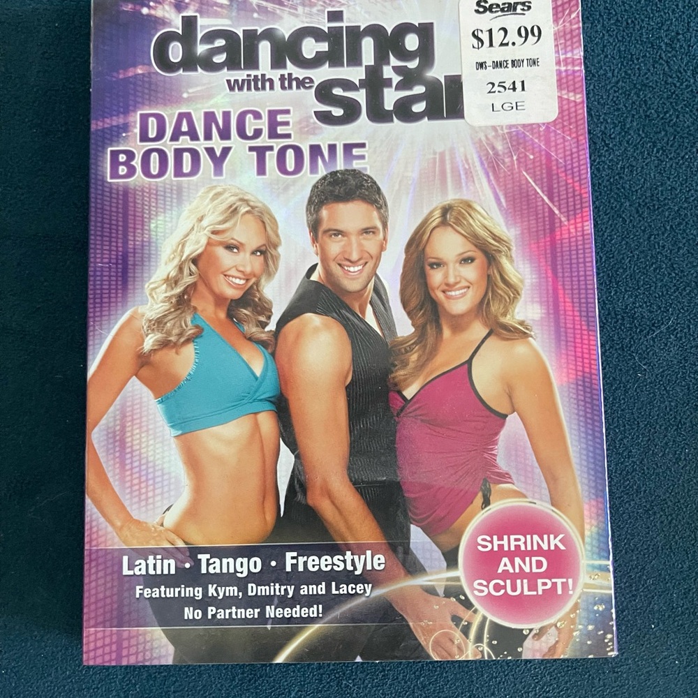 Dancing with the Stars Dance Body Tone DVD